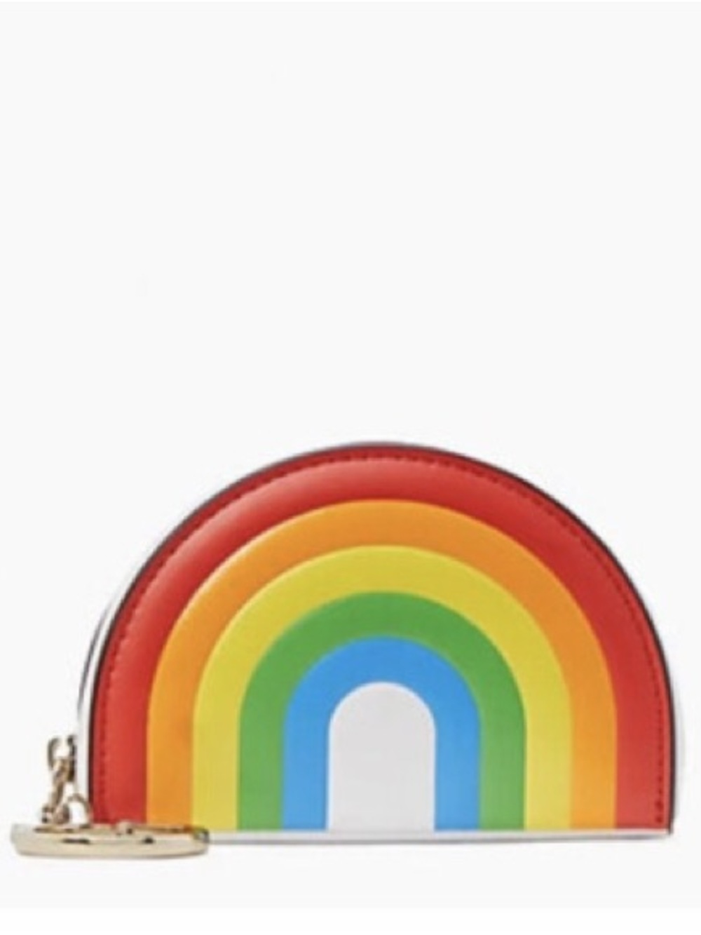 Kate Spade Pride Rainbow Card Holder Coin Purse Pouch